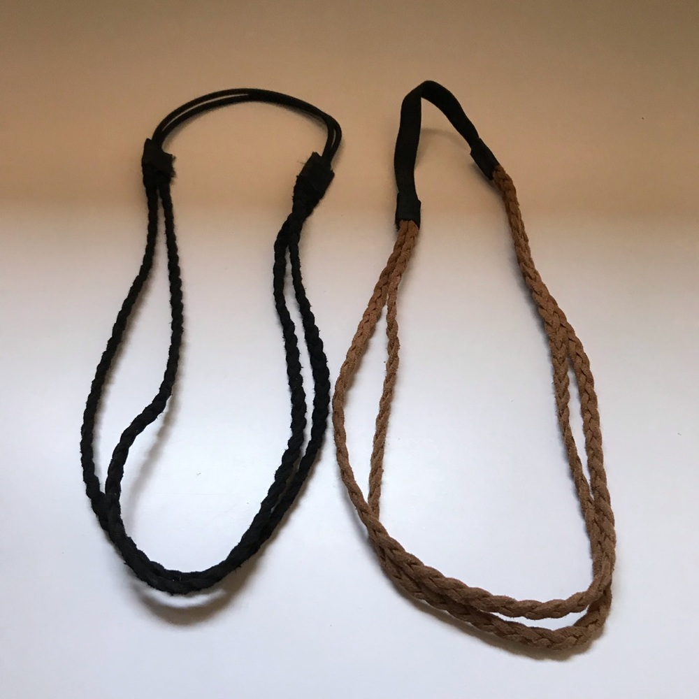 🔥 2 BRAIDED HEADBAND 🔥